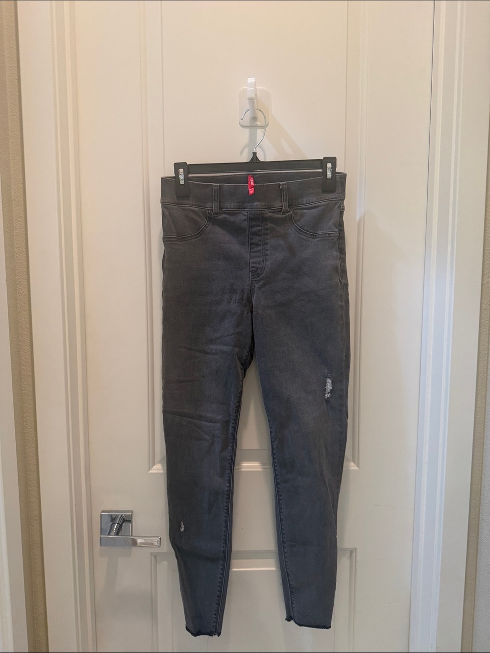 Spanx Jeanish leggings Gray High-Waist Skinny Jeans